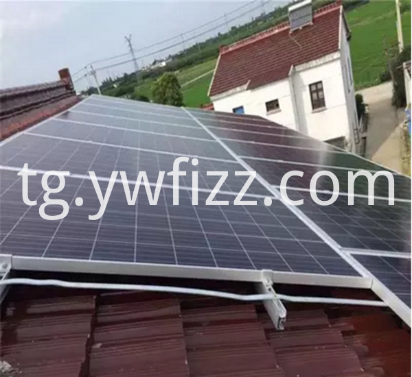 Ҷузъҳои системаи энергетикии хонаводаҳо Household Power Generation System Components